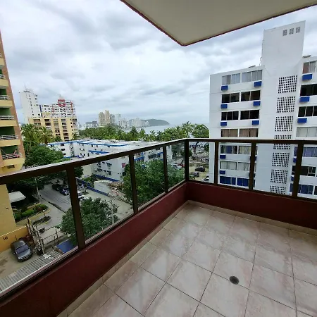 Apartamento en Santa Marta- Rodadero con escritorio y Balcón Santa Marta  Exterior foto
