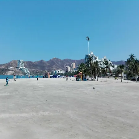 Apartamento en Santa Marta- Rodadero con escritorio y Balcón Santa Marta  Exterior foto