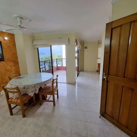 Apartamento en Santa Marta- Rodadero con escritorio y Balcón Santa Marta  Exterior foto